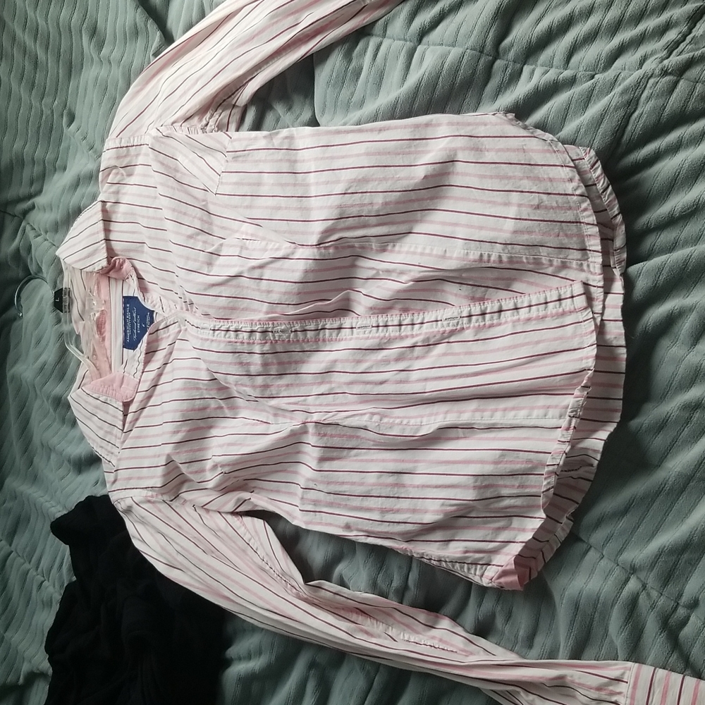 American Eagle dress shirt size 6